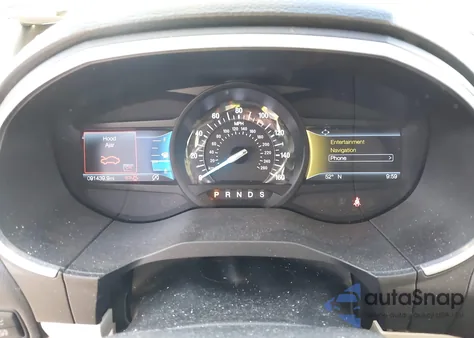 2019 Ford Edge Titanium z USA, uszkodzony, nr VIN 2FMPK4K98KBB12831